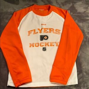 NHL Flyers Youth Shirt 10-12